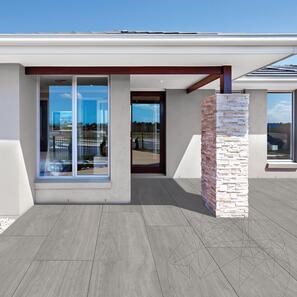 Piatra Sinterizata Wood Long Fumee, 40 X 180 X 2 cm, R11 - Antiderapanta pt exterior