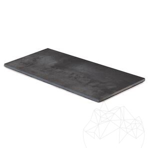 Piatra Sinterizata L'ALTRA PIETRA Metallico Black, 60 X 120 X 2 cm, R11 - Antiderapanta pt exterior