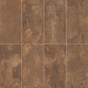 Piatra Sinterizata L'ALTRA PIETRA Metallico Corten Rust, 60 X 120 X 2 cm, R11 - Antiderapanta pt exterior