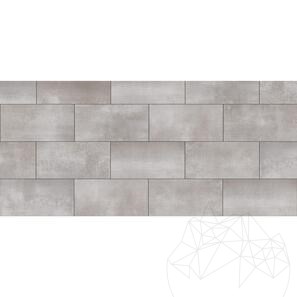 Piatra Sinterizata L'ALTRA PIETRA Metallico London Grey, 60 X 120 X 2 cm, R11 - Antiderapanta pt exterior