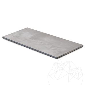 Piatra Sinterizata L'ALTRA PIETRA Metallico London Grey, 60 X 120 X 2 cm, R11 - Antiderapanta pt exterior
