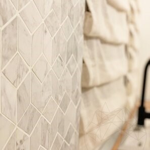 Mozaic Marmura New York Cube Design Mata