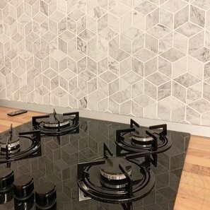 Mozaic Marmura New York Cube Design Mata