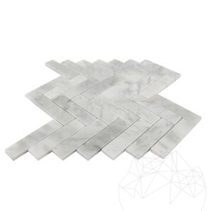 Mozaic Marmura New York Chevron Mata