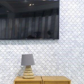 Mozaic Marmura New York Fish Scale Mata