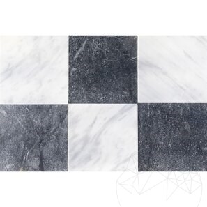 Marmura Alivery Polisata, 50 x 50 x 3 cm - Standard