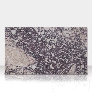 Marmura Arabescato Violet Polisata, 60 x 30 x 2 cm (Translucida)