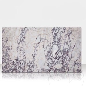 Marmura Arabescato Violet Polisata, 60 x 30 x 2 cm (Translucida)