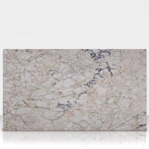 Marmura Arabescato Violet Polisata, 60 x 30 x 2 cm (Translucida)