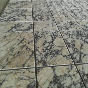 Marmura Arabescato Violet Polisata, 60 x 30 x 2 cm (Translucida)