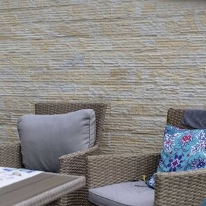 Marmura Catania Cream Rizata, 10 x 30 x 1.5 cm