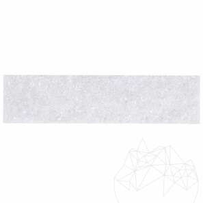 Мрамор Catania Milk Scapitata, 7,5 x 30 x 1,5 см