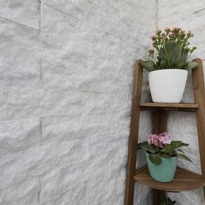 Мрамор Catania Milk Scapitata, 7,5 x 30 x 1,5 см