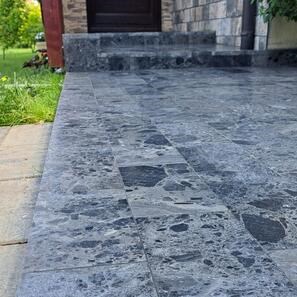 Marmura Ceppo Grey Antichizat, 15.2 x 30.5 x 3 cm