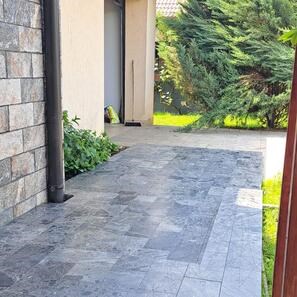 Marmura Ceppo Grey Antichizat, 15.2 x 30.5 x 3 cm