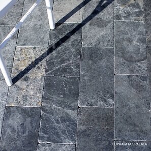 Marmura Ceppo Grey Antichizat, 15.2 x 30.5 x 3 cm