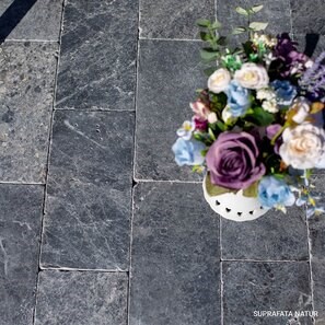 Marmura Ceppo Grey Antichizat, 15.2 x 30.5 x 3 cm