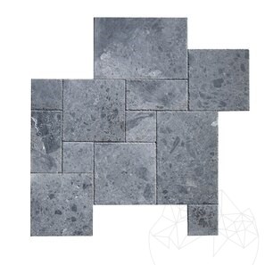 Marmura Ceppo Grey French Pattern Set Periat si Daltuit, 1.2 cm