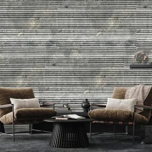Мрамор Ceppo Grey Rizata, 15 см x LL