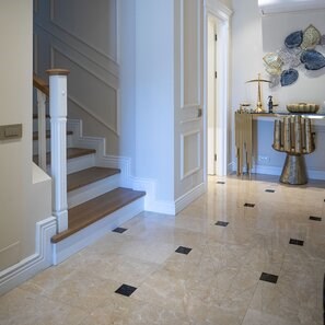 Marmura Crema Royal Polisata, 60 x 30 x 2 cm