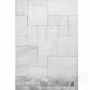 Marmura Kavala Cross Cut French Pattern Buciardata, 2 cm