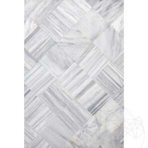 Marmura Kavala Cross Cut Nelustruita, 30 x 30 x 2 cm