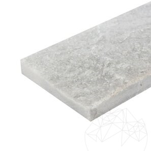 Мрамор Kavala Scapitata, 10 см x ДЛ x 2,5 см