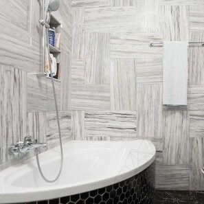 Полированный мрамор Kavala Vein Cut, 60 x 30 x 1 см