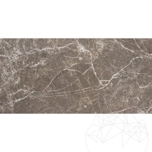 Marmura Light Emperador Polisata, 60 x 30 x 2 cm