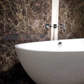 Полированный мрамор Emperador Brown, 60 x 30 x 2 см