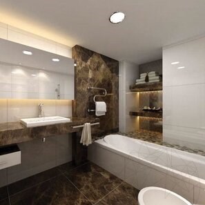 Полированный мрамор Emperador Brown, 60 x 30 x 2 см