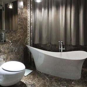 Полированный мрамор Emperador Brown, 60 x 30 x 2 см