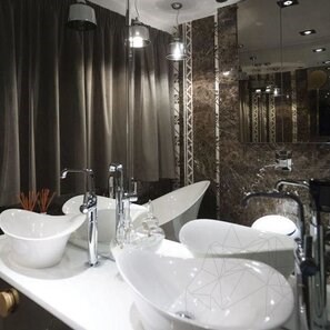 Полированный мрамор Emperador Brown, 60 x 30 x 2 см