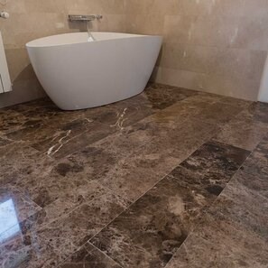 Полированный мрамор Emperador Brown, 60 x 30 x 2 см