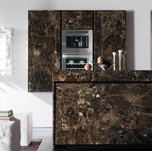 Полированный мрамор Emperador Brown, 60 x 30 x 2 см