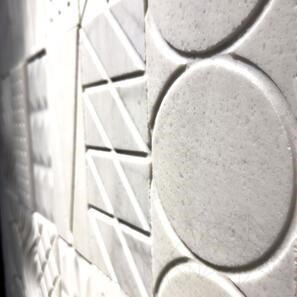 Marmura New York Geometric Shapes, 15 x 30 cm