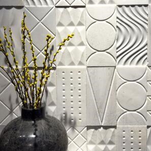 Marmura New York Geometric Shapes, 15 x 30 cm