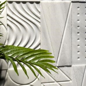 Marmura New York Geometric Shapes, 15 x 30 cm