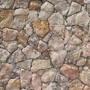 Tuf calcaros poligonal Rock Face Airon