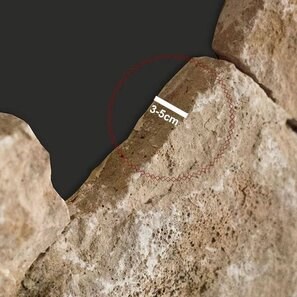 Tuf calcaros poligonal Rock Face Airon