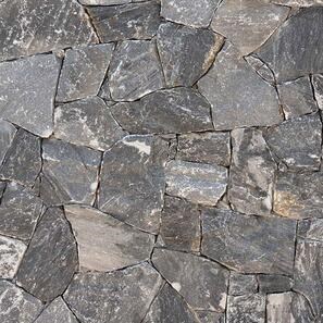 Marmura Poligonala Rock Face Black