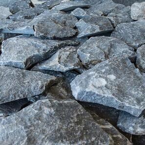 Marmura Poligonala Rock Face Black