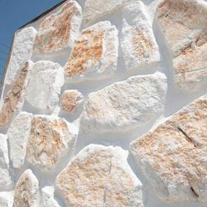 Marmura Poligonala Rock Face Vintage Thasos