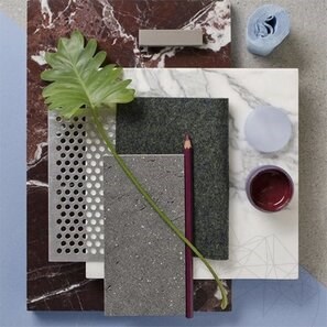 Marmura Rosso Levanto Polisata, 60 x 30 x 2 cm