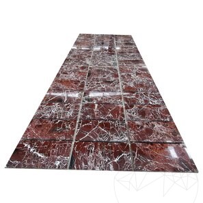 Marmura Rosso Levanto Polisata, 60 x 30 x 2 cm