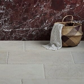 Marmura Rosso Levanto Polisata, 60 x 30 x 2 cm