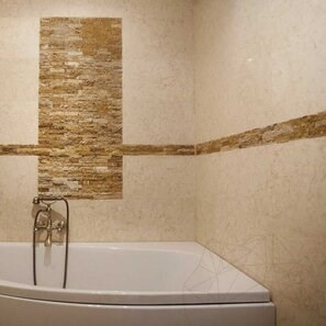 Limestone Sunny Dream Polisata, 61 x 30.5 x 1.2 cm (placari interior)