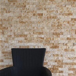 Limestone Sunny Dream Scapitata, 4 x 15 x 1.5 cm
