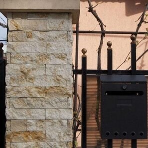 Limestone Sunny Dream Scapitata, 4 x 15 x 1.5 cm