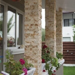 Limestone Sunny Dream Scapitata, 4 x 15 x 1.5 cm